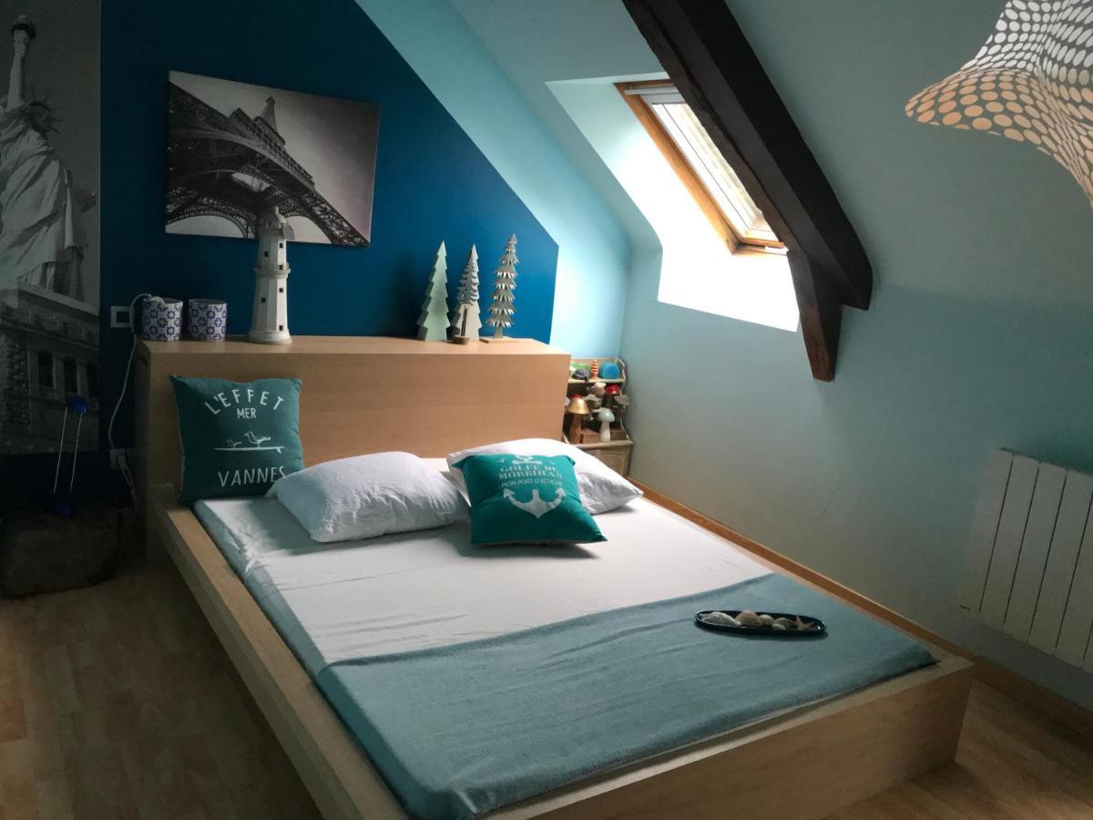 Maison Sereine Entre Terre Et Mer Noyal-Muzillac Esterno foto